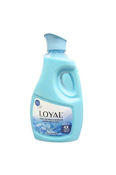 Loyal منعم ومعطر الأقمشة بلو بيتالز، انتعاش يدوم حتى 150 غسلة - 3 لتر