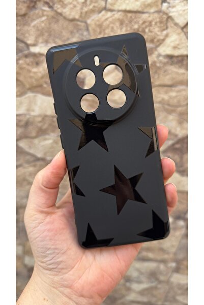 Vip Case جراب مطاطي كلاسيكي ممتص للصدمات من السيليكون بنمط النجوم متوافق مع ه...