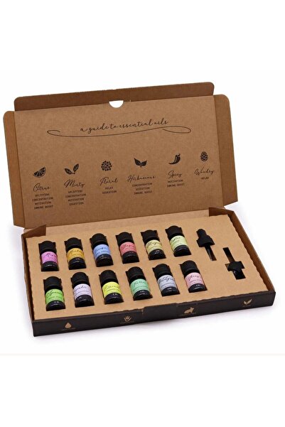 AW Gifts Set de Uleiuri Esențiale pentru Aromaterapie - Primavara