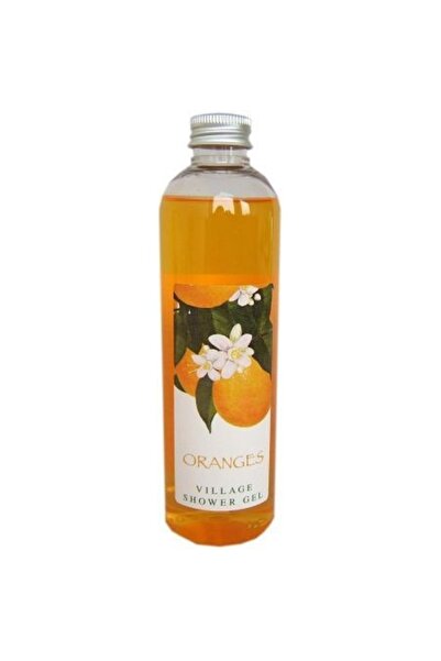 Village Cosmetics Gel de dus cu portocale, Village Cosmetics, 250 ml