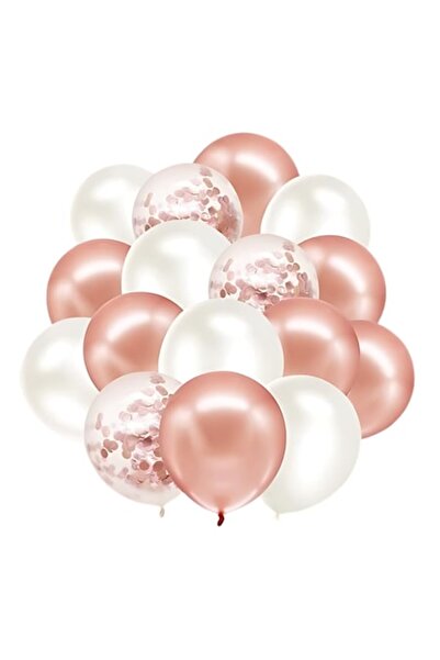 selling depot Balloon set 3 x 15 pcs with confetti, Selling Depot®, for parti...