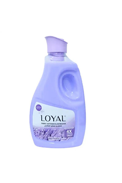 Loyal منعم ومعطر أقمشة بيربل باشن، بأربعة أضعاف الانتعاش، يكفي حتى 150 غسلة - 3 لتر