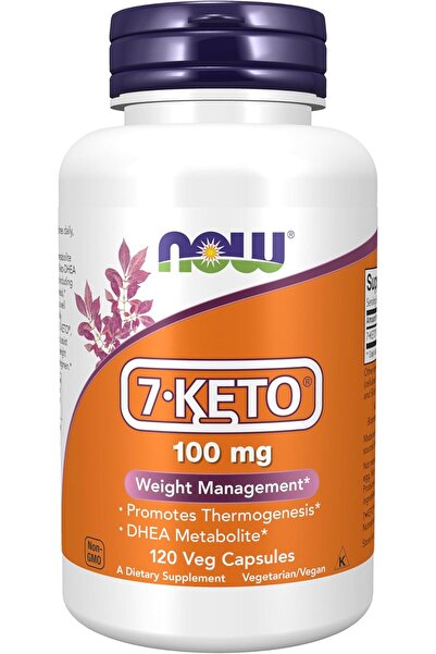 Now 7-Keto Dhea Weight Management 100 mg 120 Kapsül