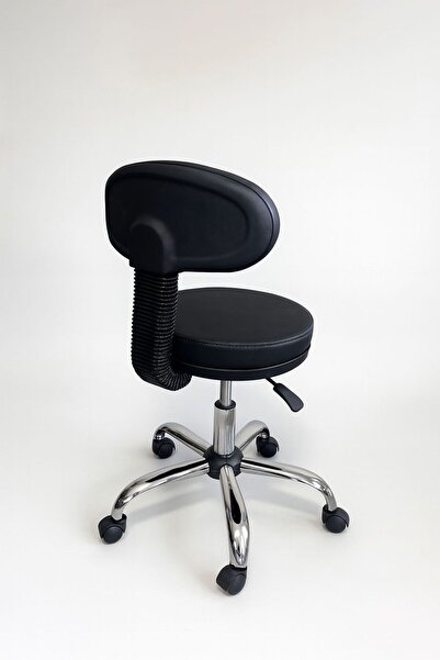 ChairLife /Hekim,Dişçi;Ofis,Kasiyer,Bar,Kuaför,Dönebilen,Tekerlekli,Pistonlu,Sırtlı Tabure
