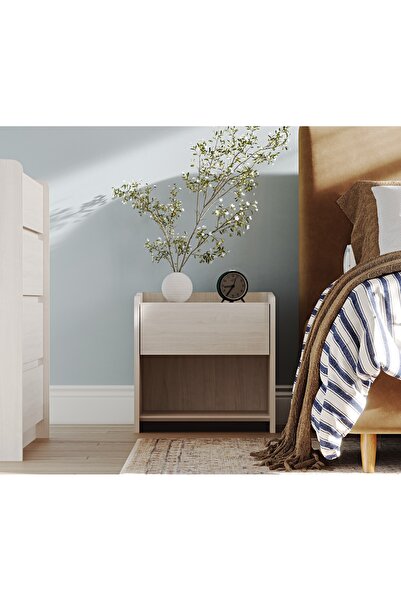 Normod Linn İskandinav Komodin - Çizilmeye Dayanıklı, Premium Kaplama