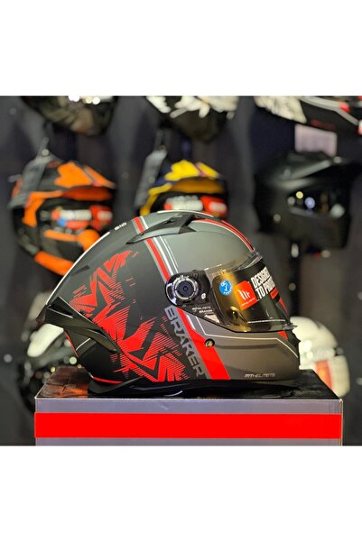MT Helmets KASK MT FF128SV BRAKER SV CHARM B5 MAT (ŞEFFAF VİZÖR)