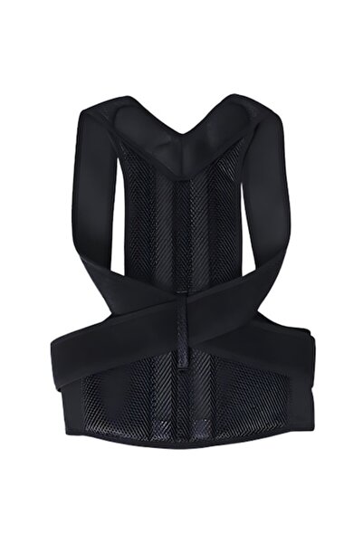 selling depot Corset medical corector de postură pentru coloană vertebrală și spate, unisex, negru, XL