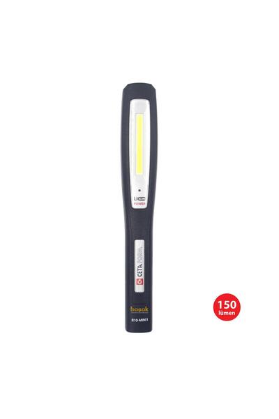 CETA FORM R10-MINI1 Şarjlı Led Mini Çalışma Lambası 150 Lumen 165 mm