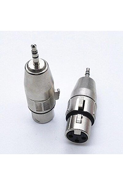 Mykablo XLR Dişi - 3.5 mm Stereo Erkek Çevirici Aparat