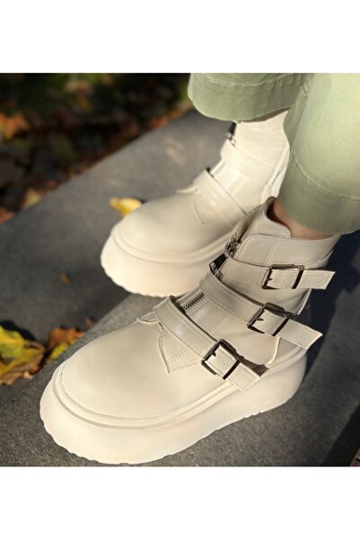 BENOTTİ Ghete de damă Carolt bej