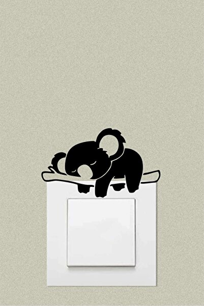 Hediyeni Al Koala Decorative Socket Sticker 12X7 cm