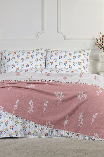 Elart Caren Duvet Cover and Blanket Set Double Size