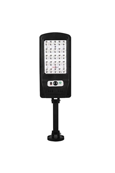 selling depot Lampă stradală solară 25 LED cu senzor de mișcare W755-5 (negru)