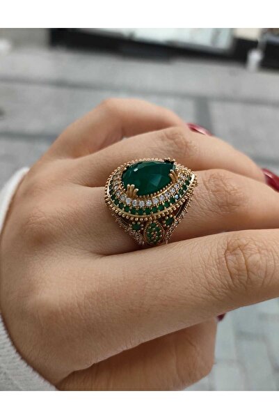 Silver 925 Ayar Gümüş Bronz Hürrem Model Yüzük