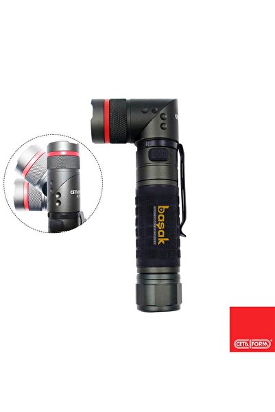 CETA FORM Oynar Başlıklı Şarjlı El Feneri 900 Lümen R.L7R