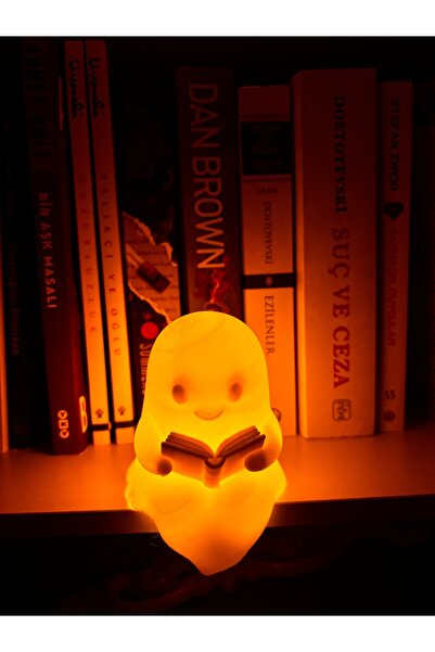 Lume Tasarım Kitap okuyan hayalet