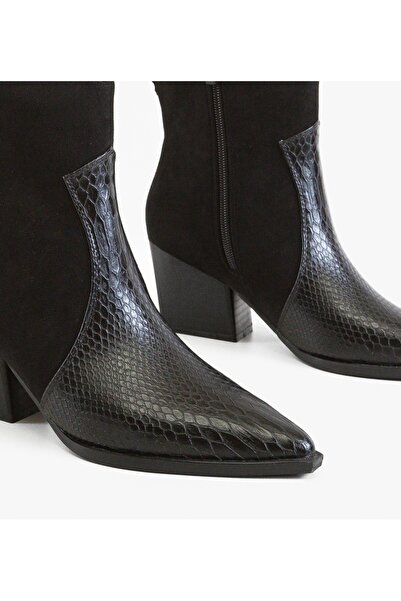 BENOTTİ Brebly Black Women's Ankle Boots