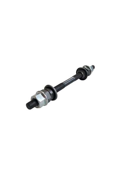 JOYTECH solid front axle - assembled 140 x 8mm