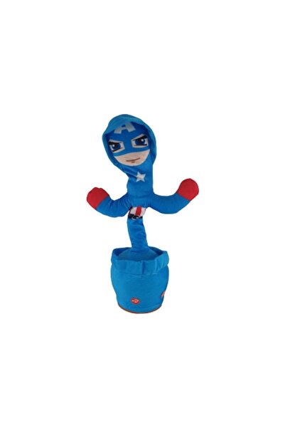 selling depot Играчка Танцуващ кактус Капитан Америка - USB презареждаща се, ...