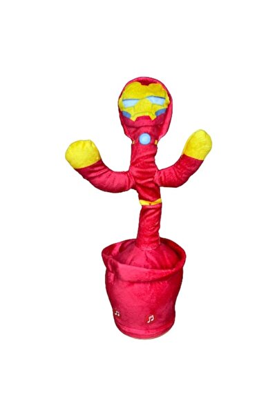 selling depot Jucărie de pluș interactivă Iron Man – cântă, vorbește și danse...