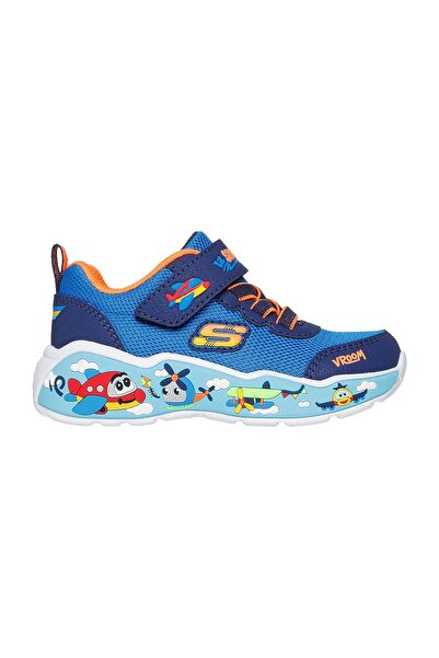 SKECHERS Play Scene Adaptive Closure Shoes - Blue