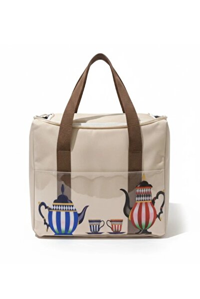 genernic سلة القهوة والشاي الحرارية بأربع أقسام