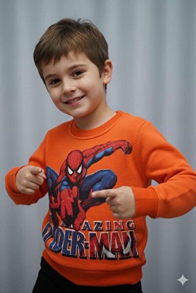NARDANLI Boys' Superhero Sweatshirt
