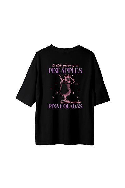 CANDLEMASTORE Pina Colada - Oversized T-Shirt