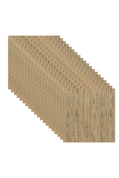 selling depot Set de 20 panouri de tapet 3D autoadeziv din spumă 70x70 cm - L...