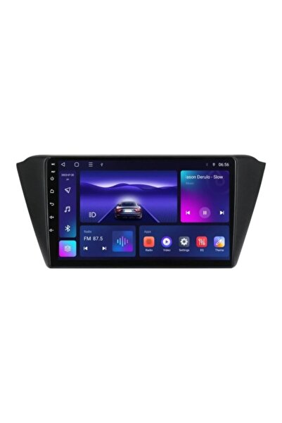 NAVI-ABC Skoda Fabia 3 (2014-2021) Navigație dedicată cu Android 11, ecran de...