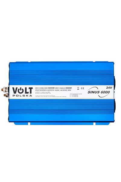 VOLT POLSKA Invertor VOLT UNDA PURE 3000W / 6000W 24V / 230V