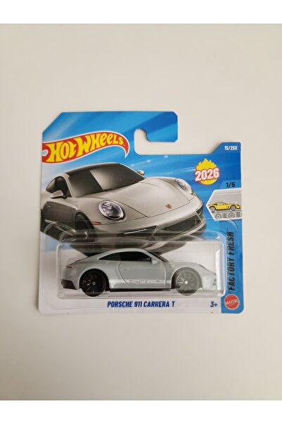 HOT WHEELS Hotwheels Porsche Carrera 911 T Oyuncak Araba