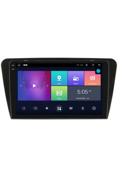 Piloton Navigație pentru Skoda Octavia 3 (2013-2020) 2K 4GB/64GB Octa-Core