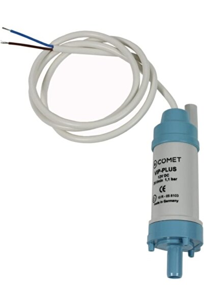 Vip Pompă de apă auxiliară Comet Inline Plus 20 l / 1,1 bar pentru rulote sau...