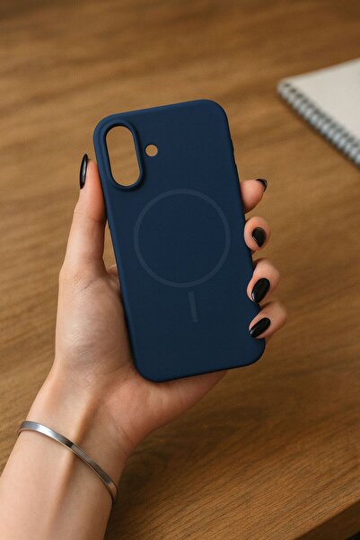 FABRON جراب هاتف مخملي داخلي متوافق مع هاتف Apple Iphone 17 من Magsafe، مقاوم...