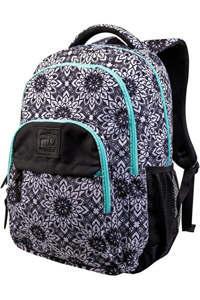 Target Like me oriental school backpack with 3 compartments and zipper, size ...