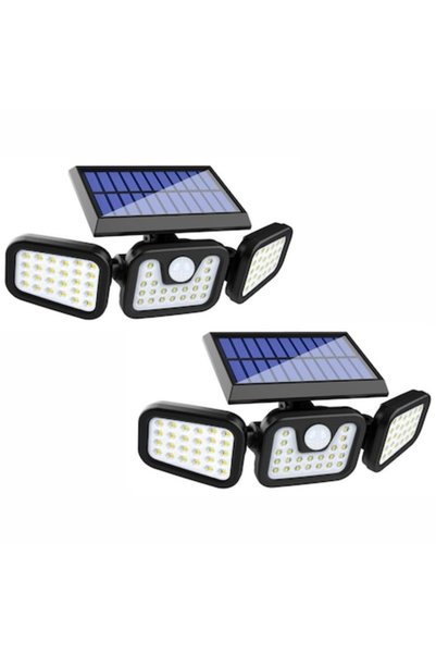 selling depot Set de 2 lămpi LED de exterior cu senzori de amurg și mișcare, ...