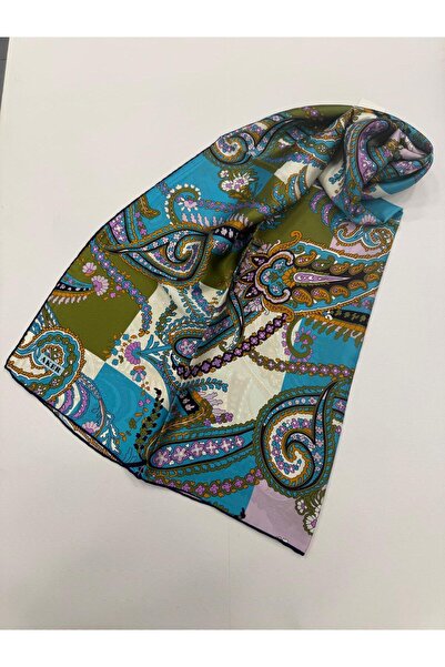 Aker Satin Silk Scarf 9053701-323