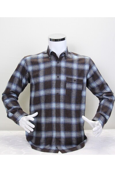 Palmotti collection İNCE KIŞLIK GÖMLEK