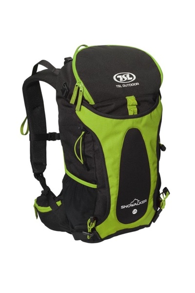 TSL Snowalker Backpack 25 liters Green - Black