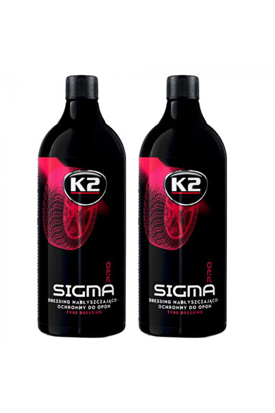 K2 Pachet 2 x Sigma Pro Soluție de curățare a anvelopelor 1 L