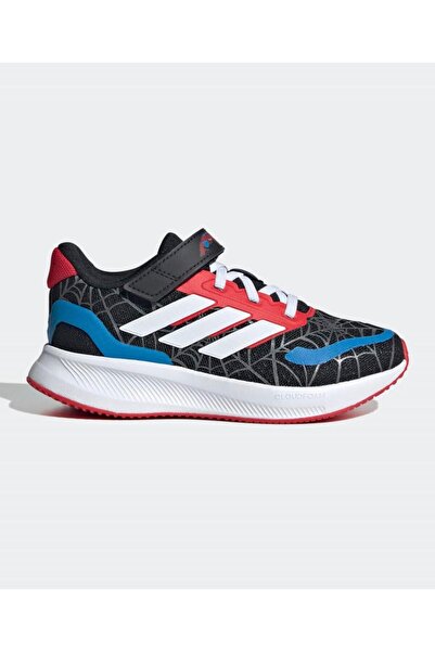 adidas حذاء رياضي RunFalcon Marvel Spiderman - أسود