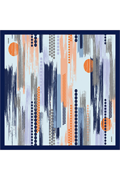 Arancia وشاح تيفيل حريري 90X90