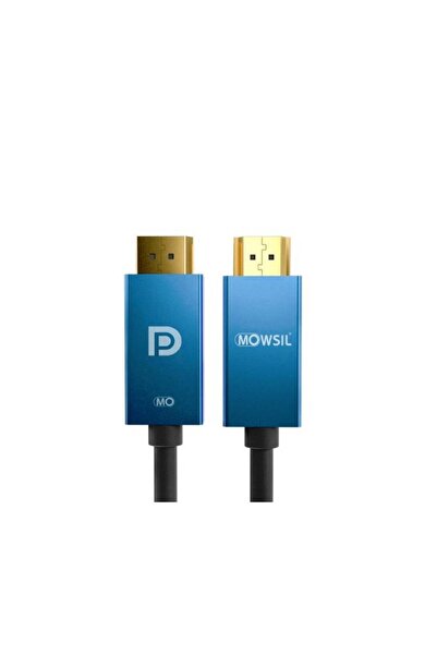 MOWSIL كابل HDMI إلى DP بدقة 4K - بطول 2 متر