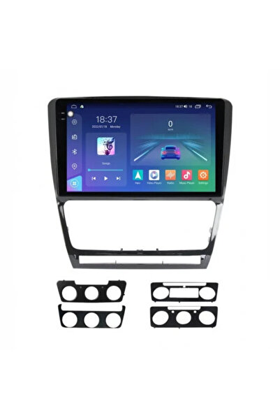 NAVI-ABC Dedicated Navigation for Skoda Octavia 2 (2004-2013) - 10.25" 2K QLE...