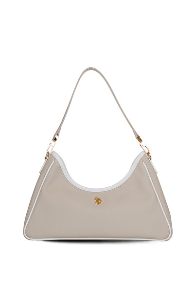 U.S. Polo Assn. Tas-White Women's Shoulder Bag Us26283
