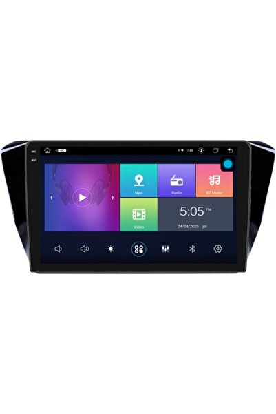 Piloton Navigație pentru Skoda Superb 3 (2015-2019) - Ecran QLED 2K de 10", 4...