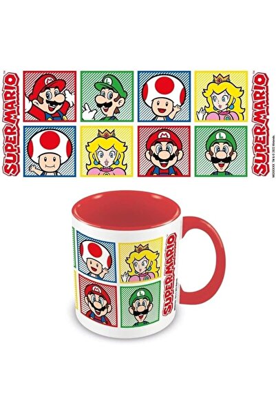 Pyramid SUPER MARIO RED COLOURED INNER MUG
