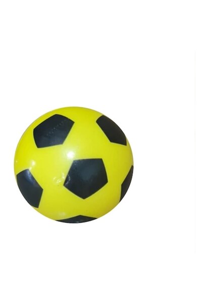 selling depot Μπάλα για σκύλους σε στυλ ποδοσφαιρικού μπαλακιού, κίτρινη