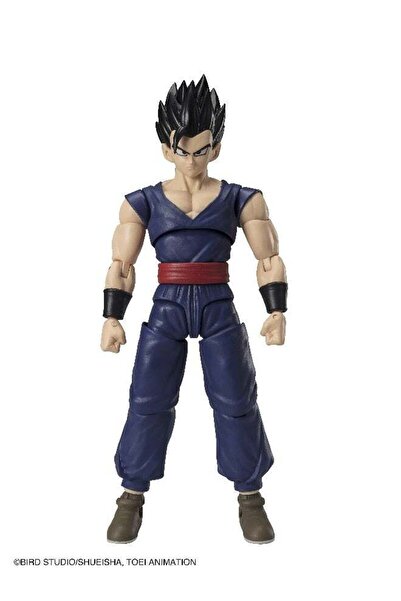 BANDAI دراغون بول سوبر أكشن فاليو 5 بوصات - غوهان النهائي (مجسم قابل للتجميع)